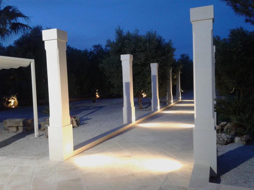 Tenuta La Spezia Carpignano Salentino Exterior foto