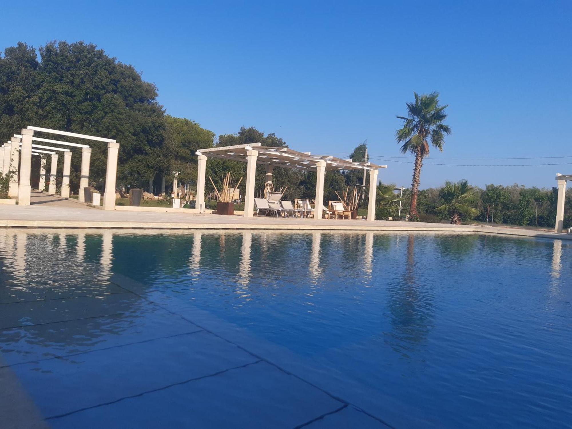 Tenuta La Spezia Carpignano Salentino Exterior foto
