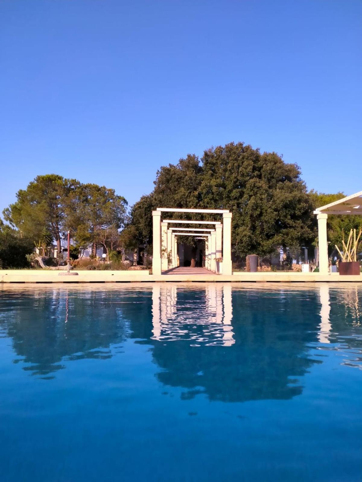 Tenuta La Spezia Carpignano Salentino Exterior foto
